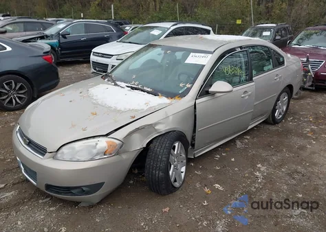 2011 Chevrolet Impala Lt from USA, damaged, VIN 2G1WB5EK5B1309488